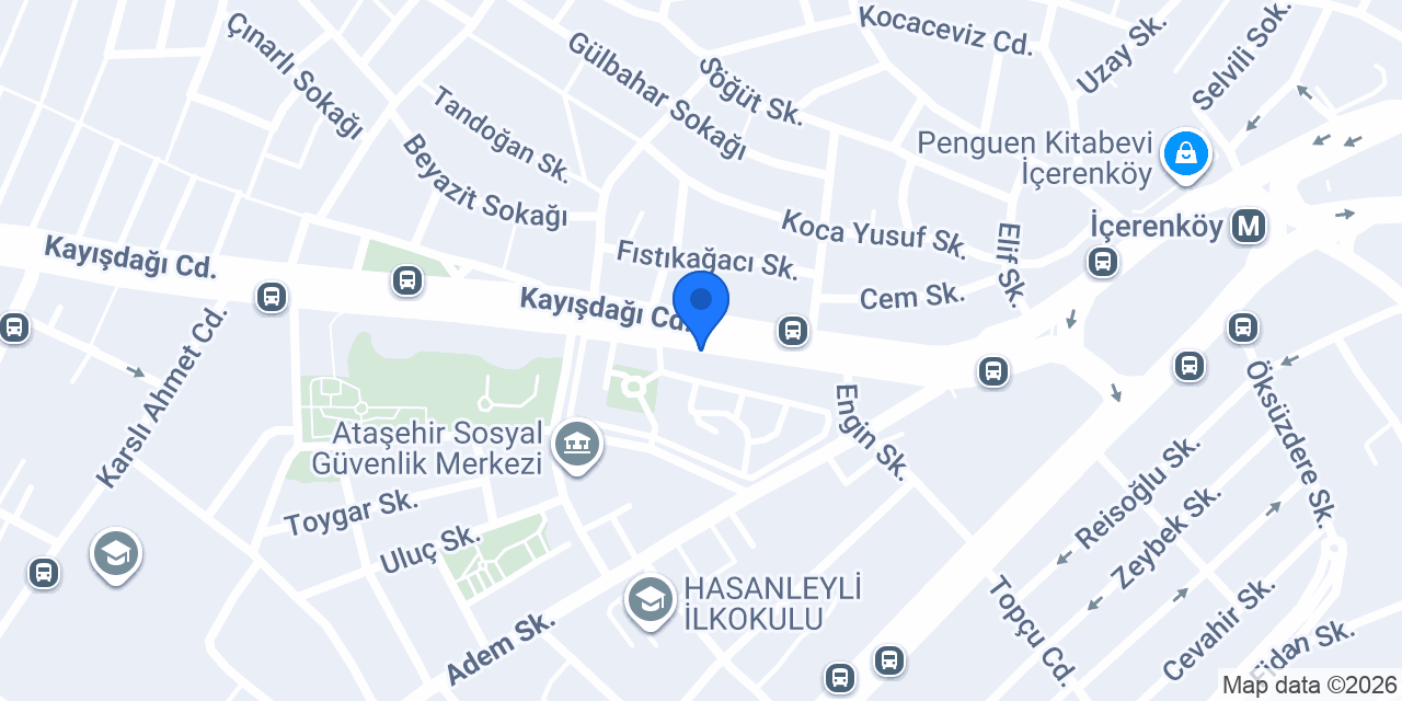 MSMTRANS Uluslararası Taş İth.ve Tic Ltd Şti konumu