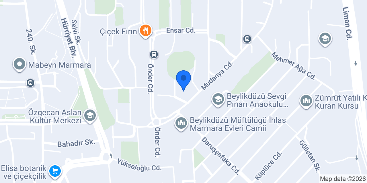 İstanbul Consulting Group konumu