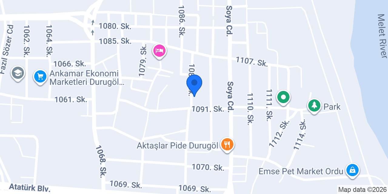 Konak Eczanesi konumu