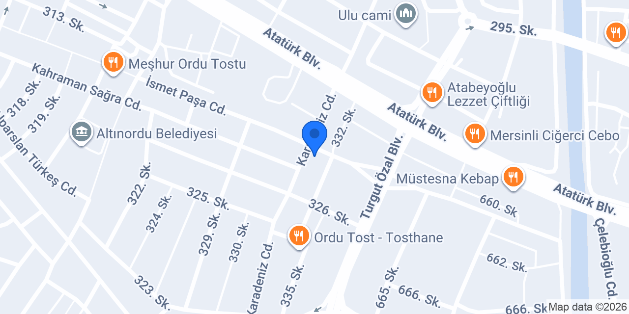 Cıngıroğlu Tarım Market konumu