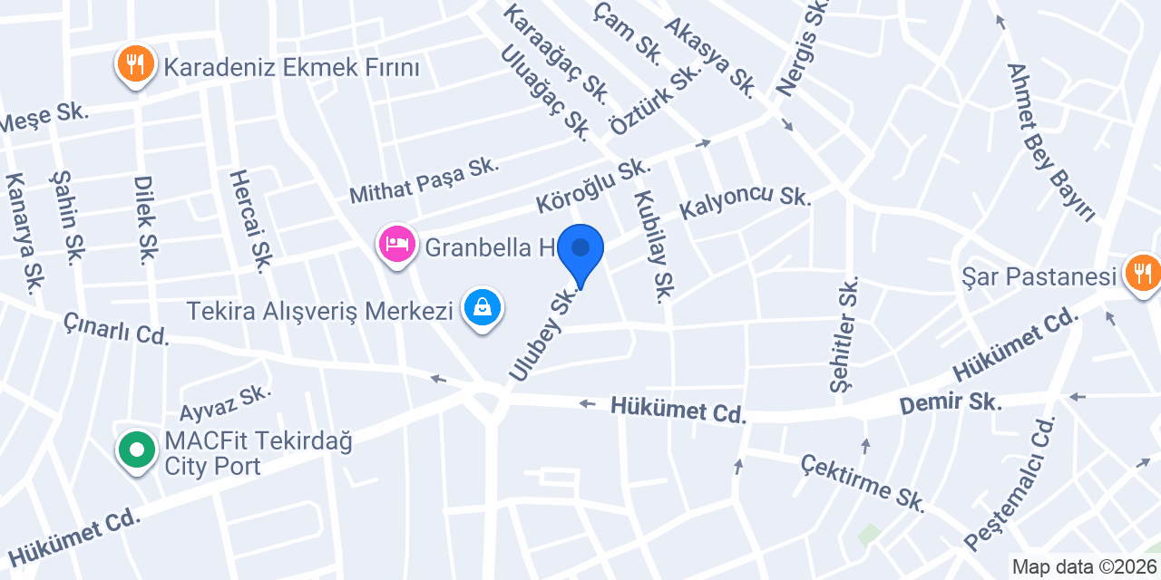 Afilli Parti Süs konumu