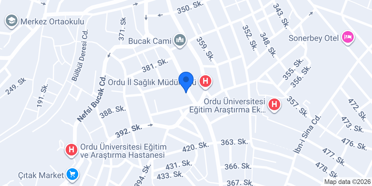 Alptekin Elektrik konumu