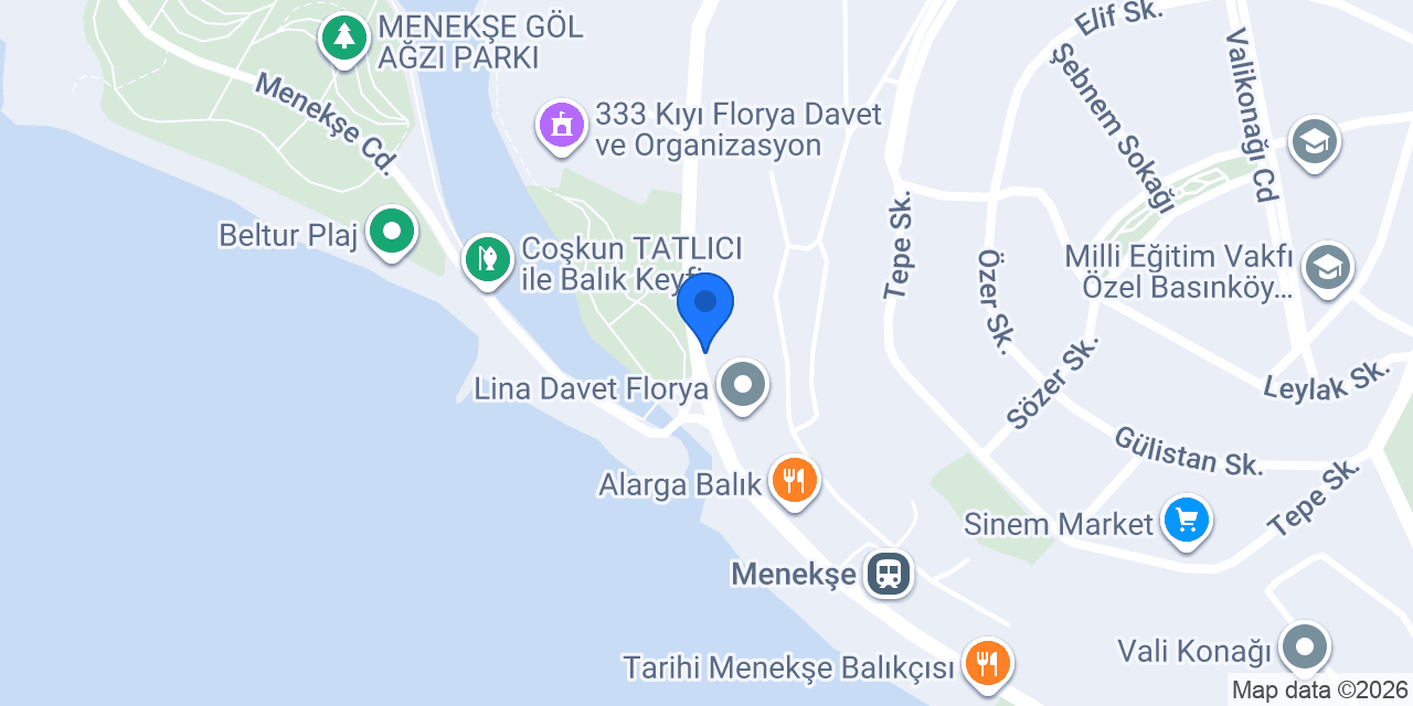 Nihat Balık Restoran konumu