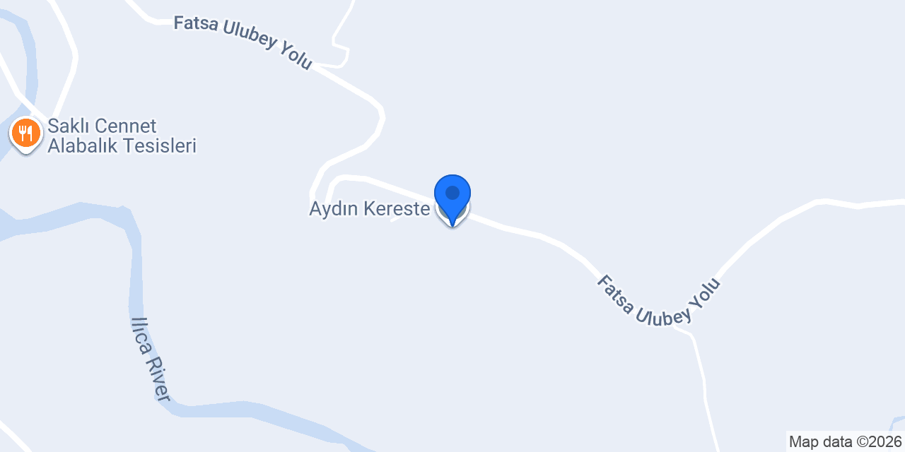 Aydın Kereste konumu
