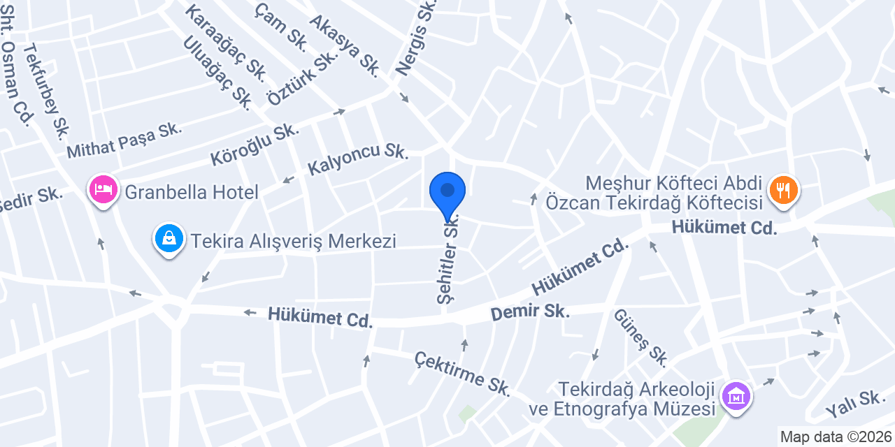 Çevik Elektronik konumu