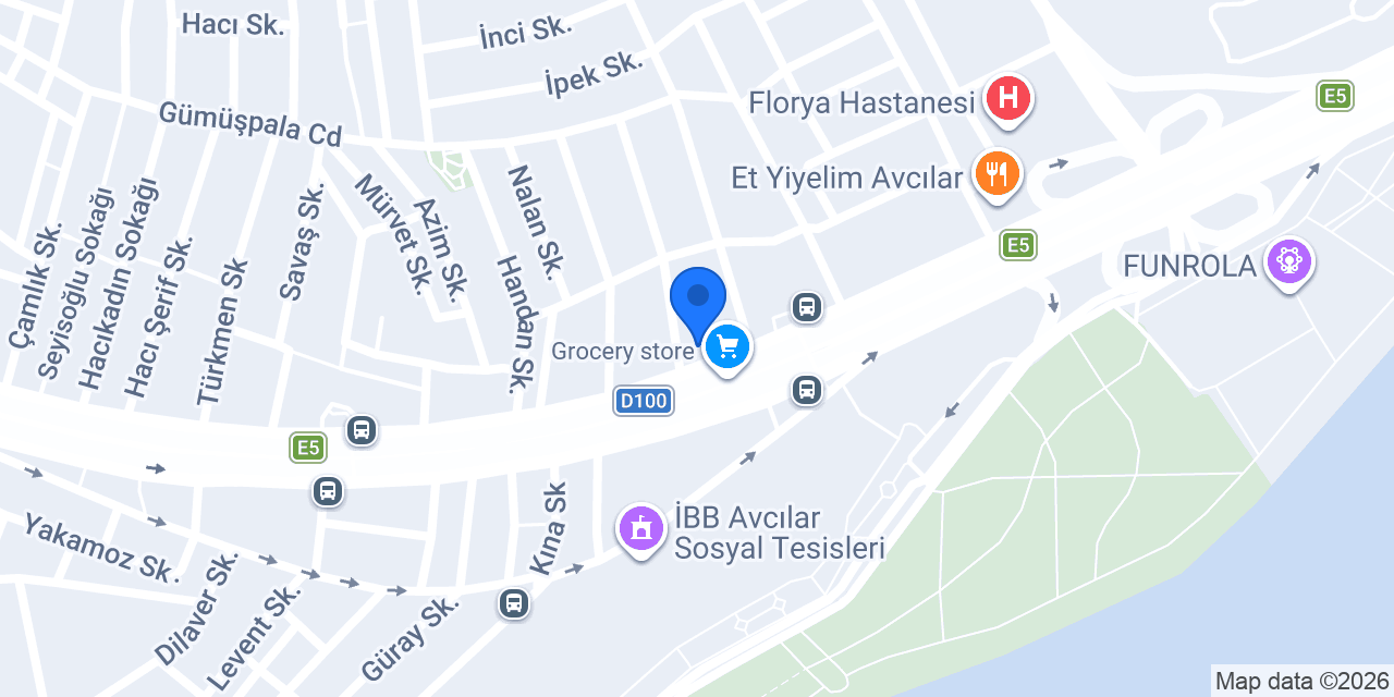 AKÇELİK MOTORLU ARAÇLAR konumu