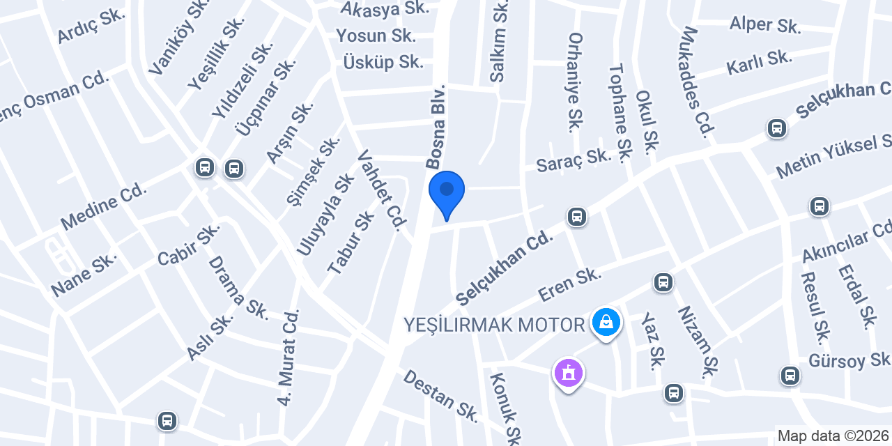 Yiğit Metal konumu