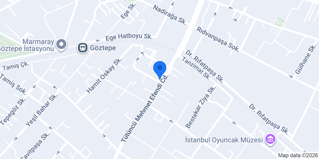 Besthill Çikolata Göztepe konumu