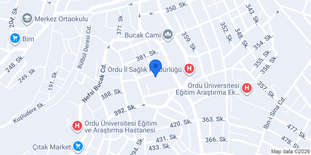 Garanti Teknik Servis konumu