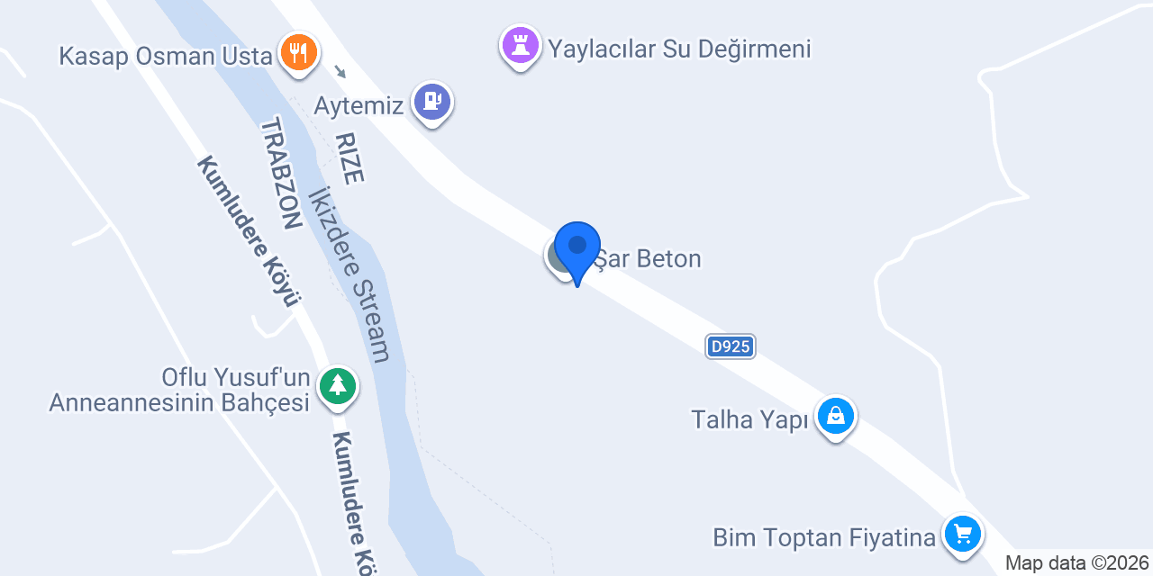 Baldudak konumu