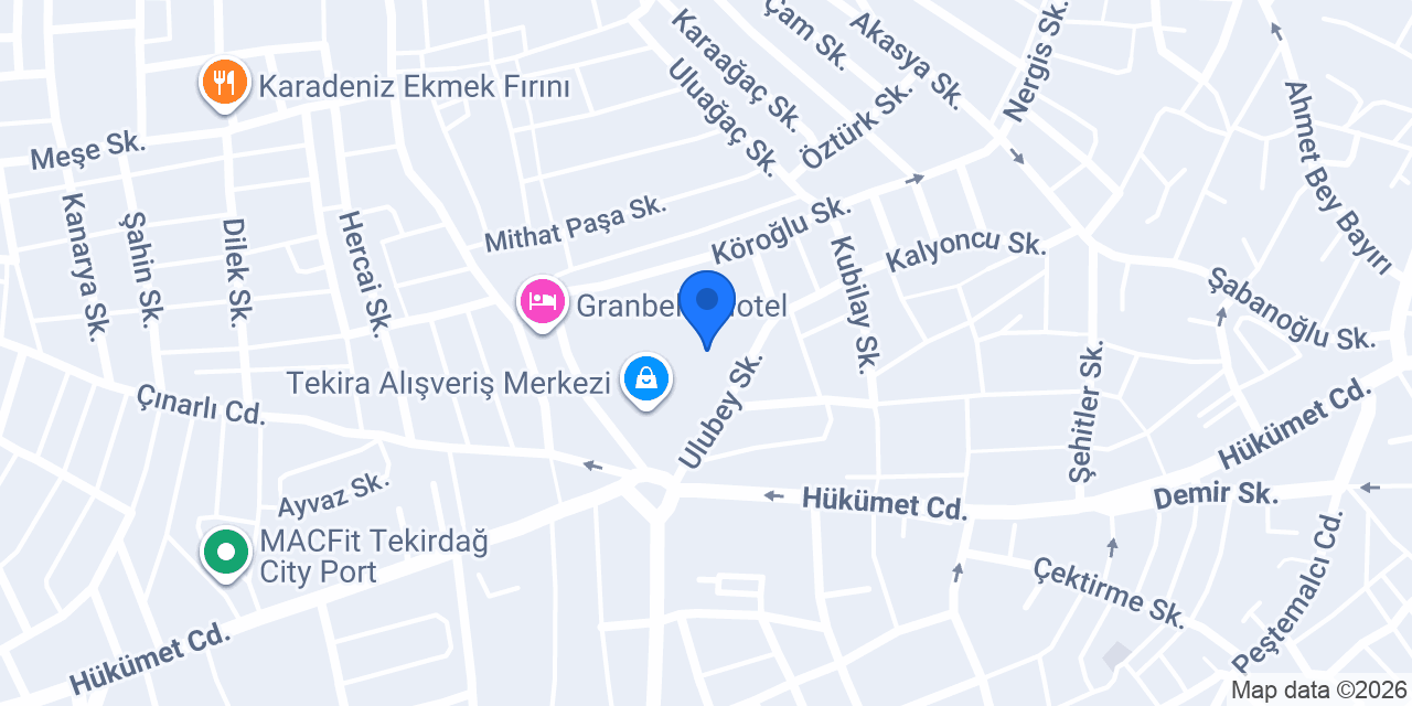Opmar Optik konumu