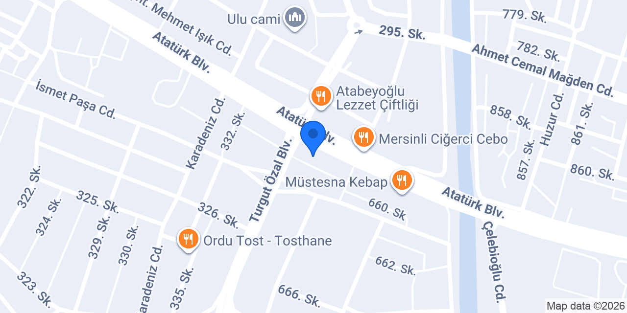 ENGİNYURT TİCARET konumu