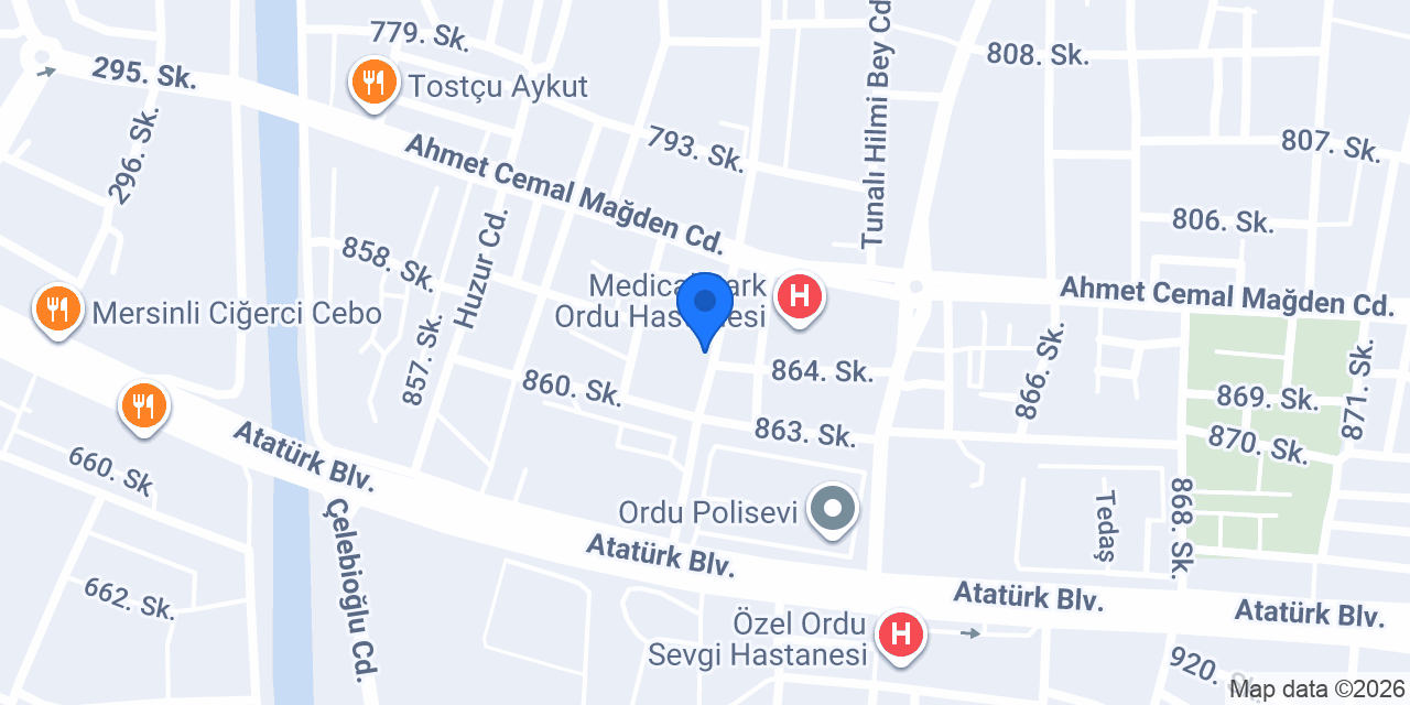Ativet Veteriner Kliniği konumu