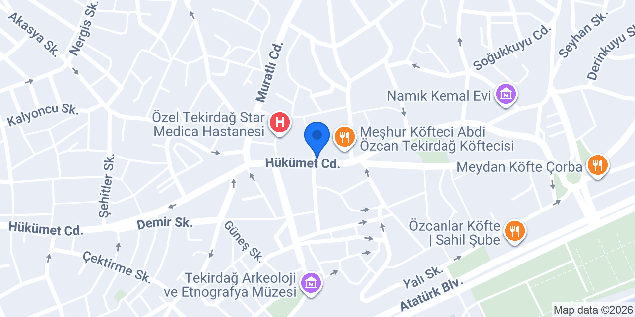 Gürkan Terzi konumu