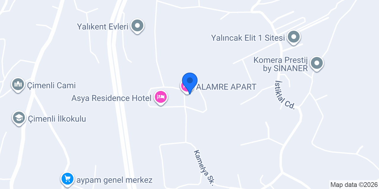 ALAMRE APART konumu