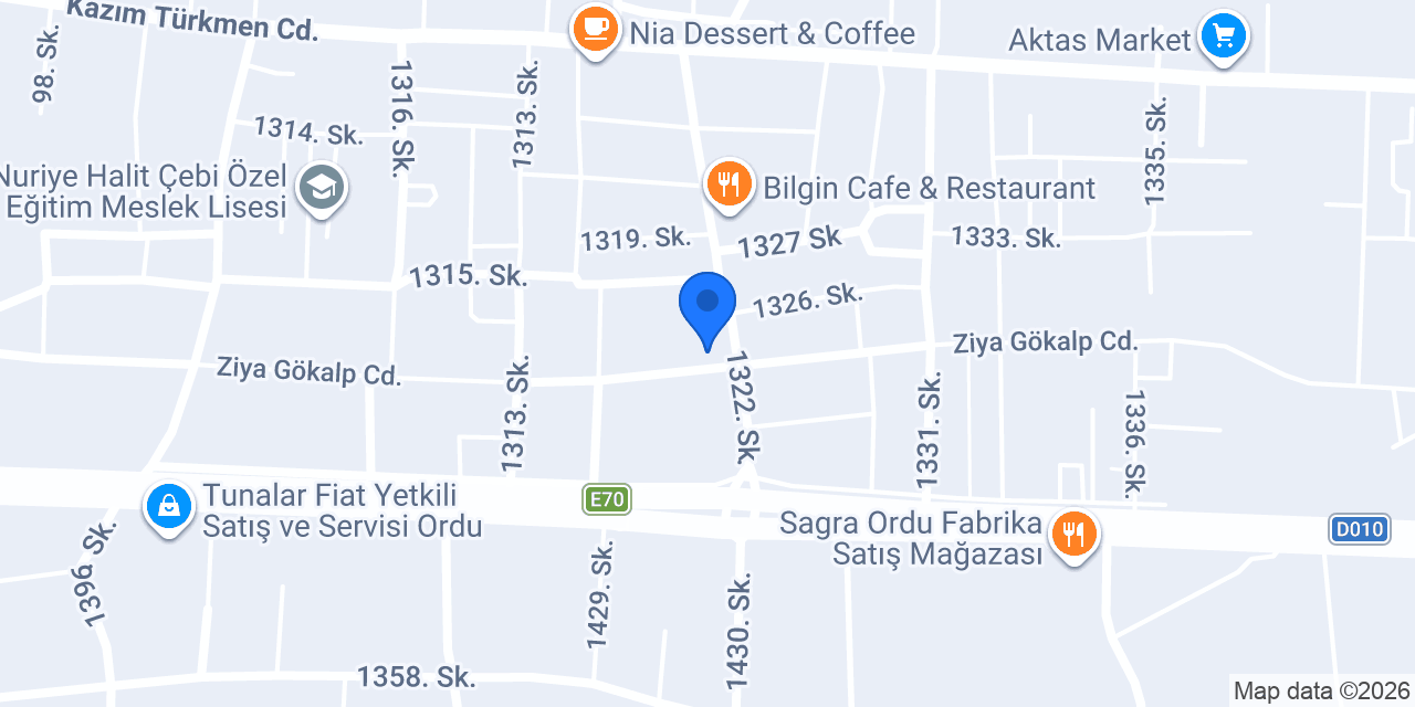 ÇAKIR ECZANESİ konumu