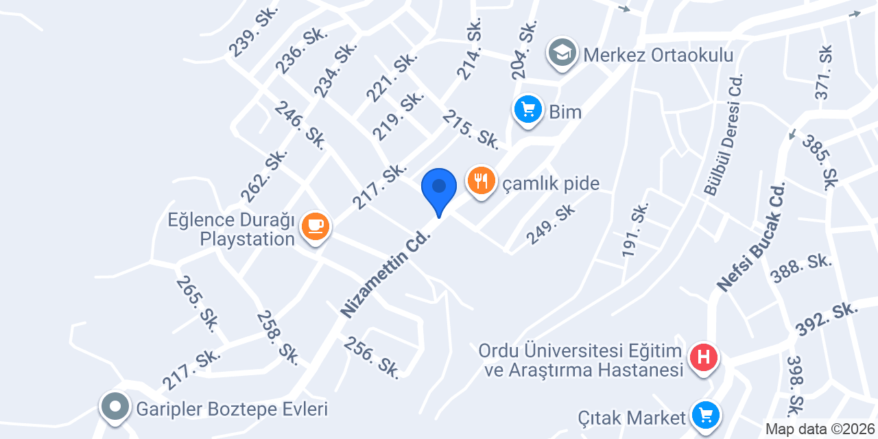 Kozan Unlu Mamulleri konumu