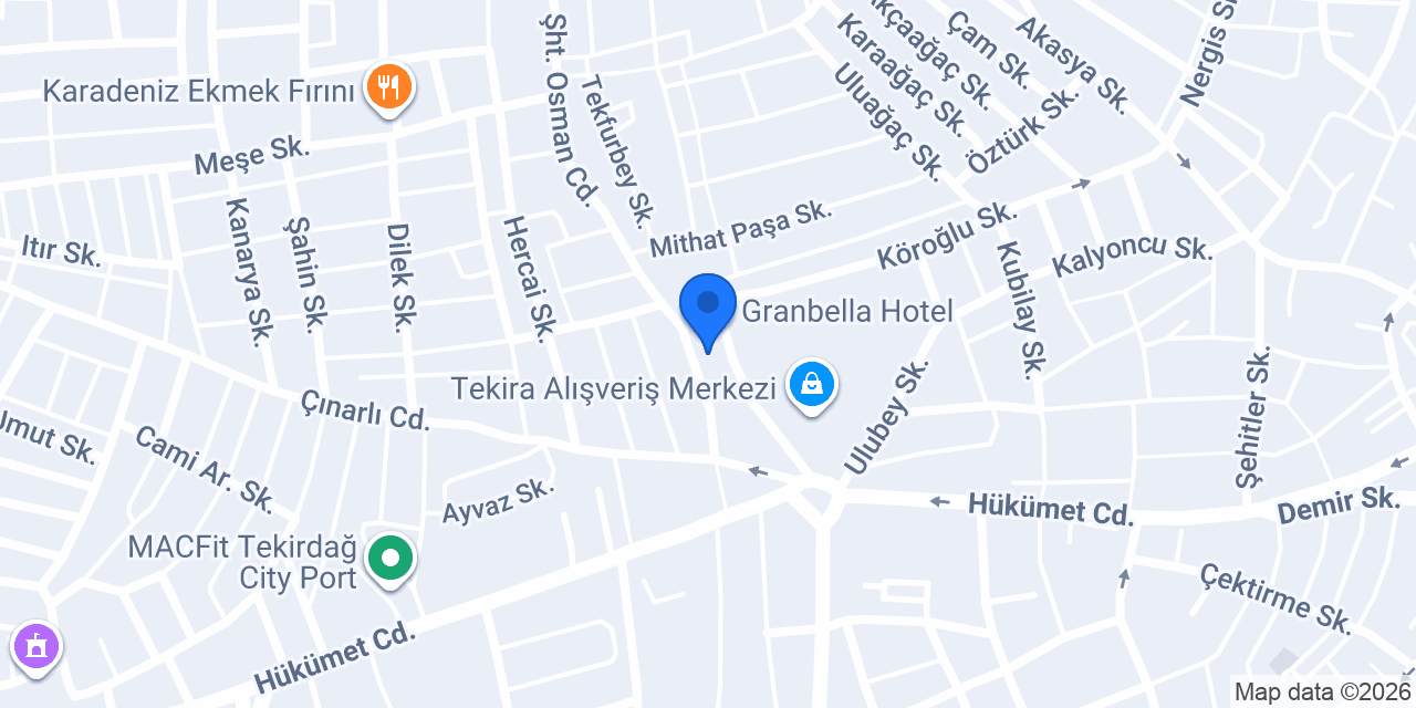 Karadeniz Döner konumu