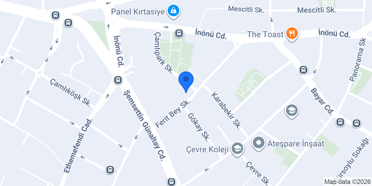 Yasemin Yapı Malzemelerı konumu