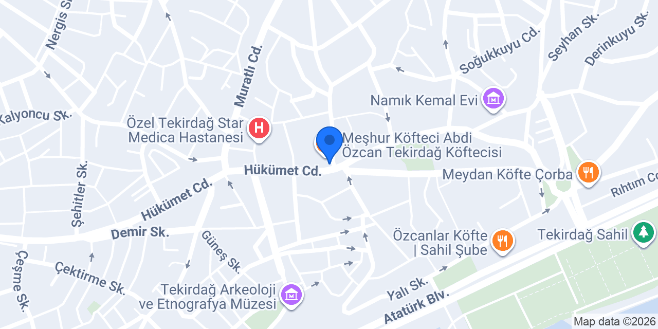 Saray Kuyumculuk konumu