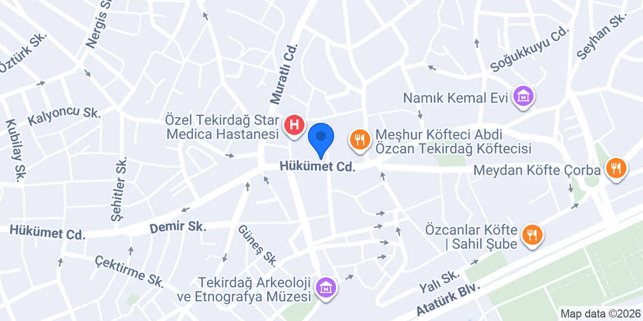 Kartal Kuyumcu konumu