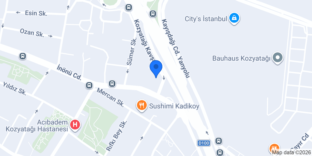 Bilgin Sigorta Acenteliği Ltd Şti konumu
