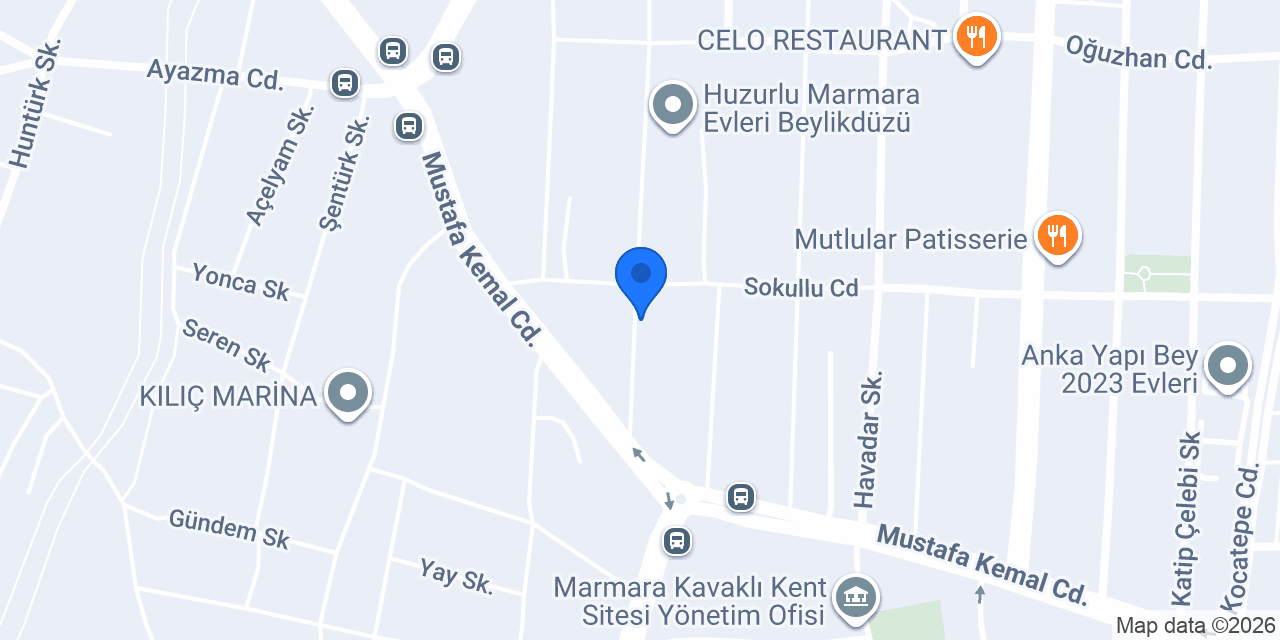 Loya Studio konumu