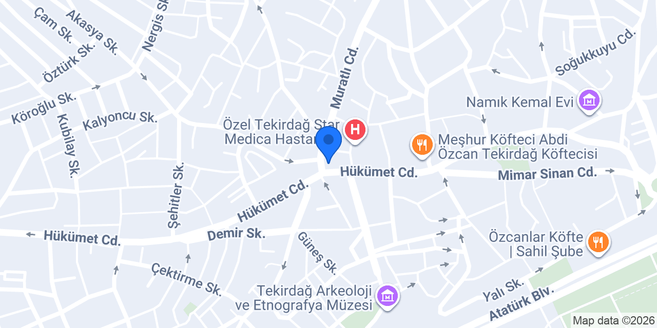Özer Piliç konumu