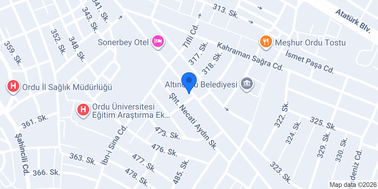 Uğur Eczanesi konumu