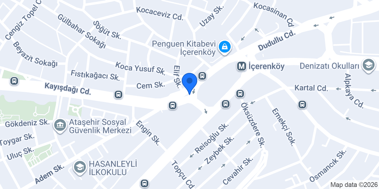 Yonca Uluslararası Nakliyat konumu