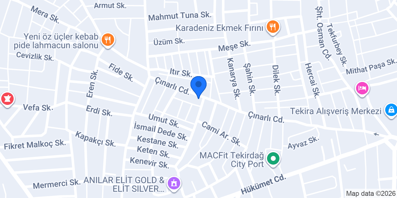 Yerim Seni Kokoreç konumu
