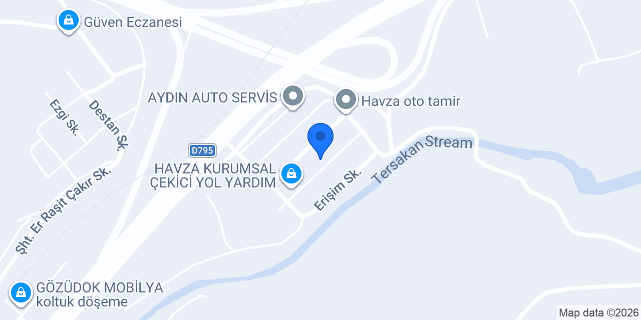 ERTAŞ TİCARET konumu