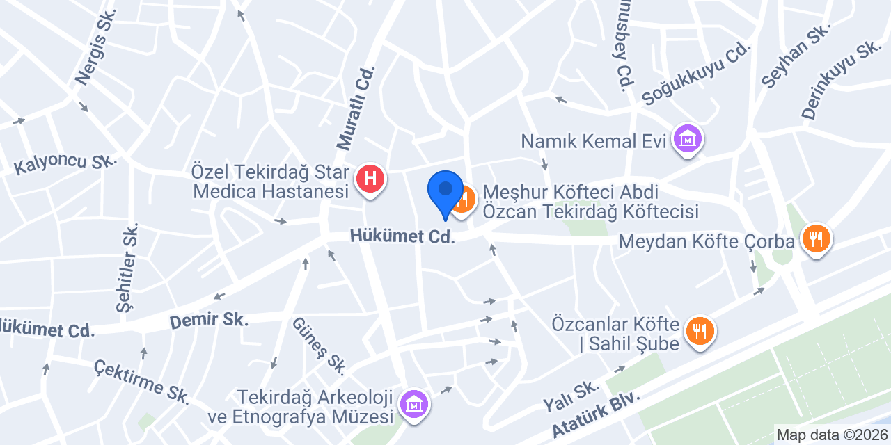 Özer İletişim konumu