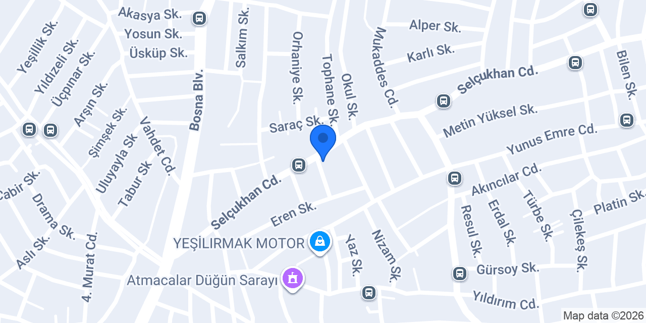 Kaya Yangın Söndürme konumu