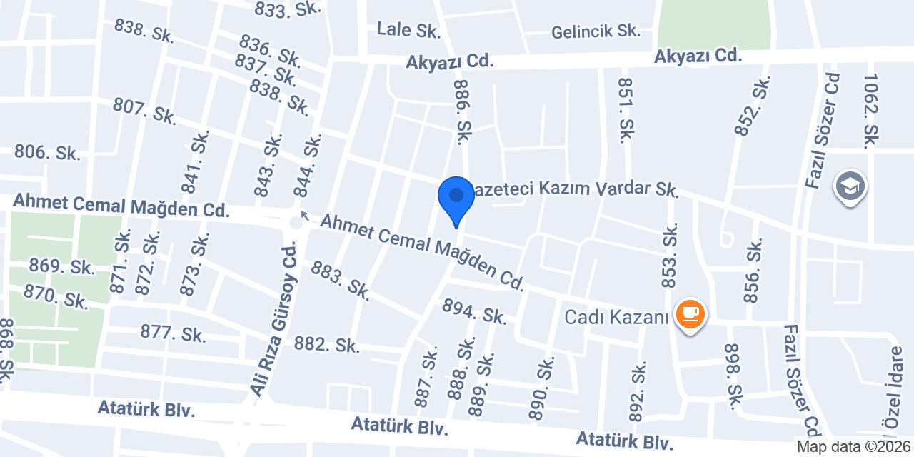 Tost Point Ordu konumu