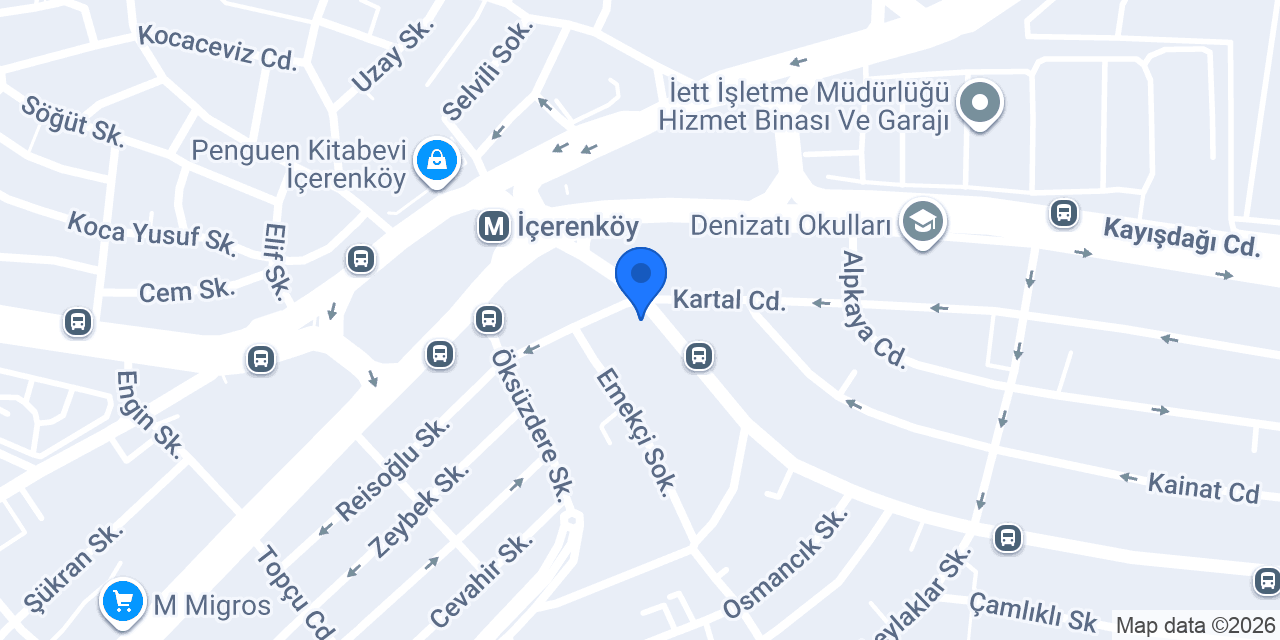 CAN ECZANESİ konumu