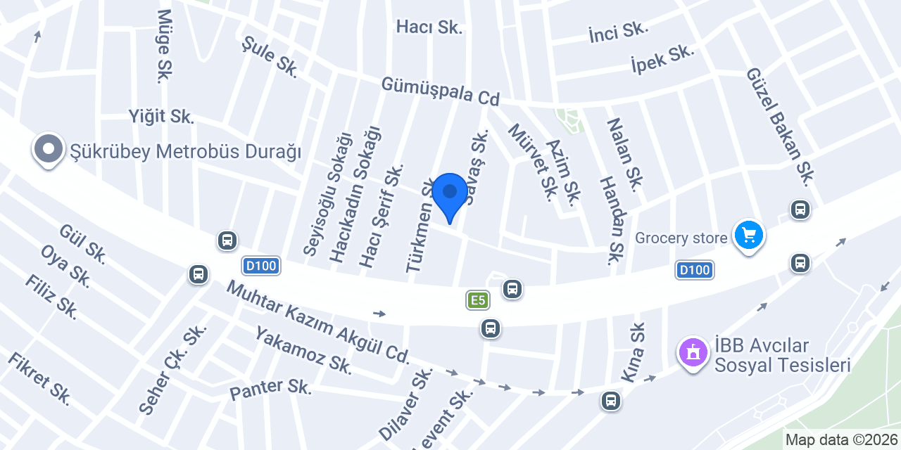 Ali Baba İnternet Cafe konumu