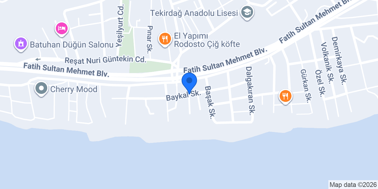 BAYKALLAR TAKSİ konumu