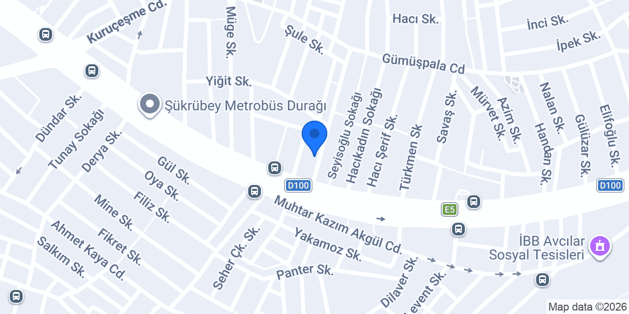 Galeri Aras konumu