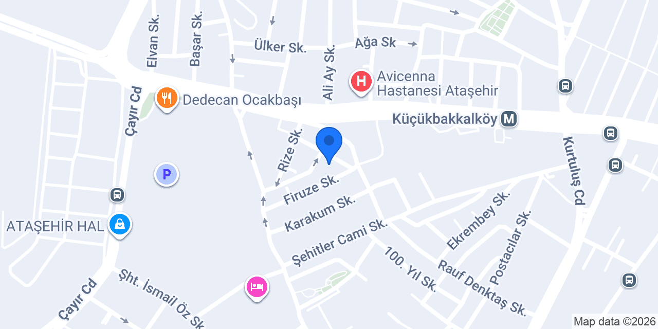 Ayofficecenter konumu