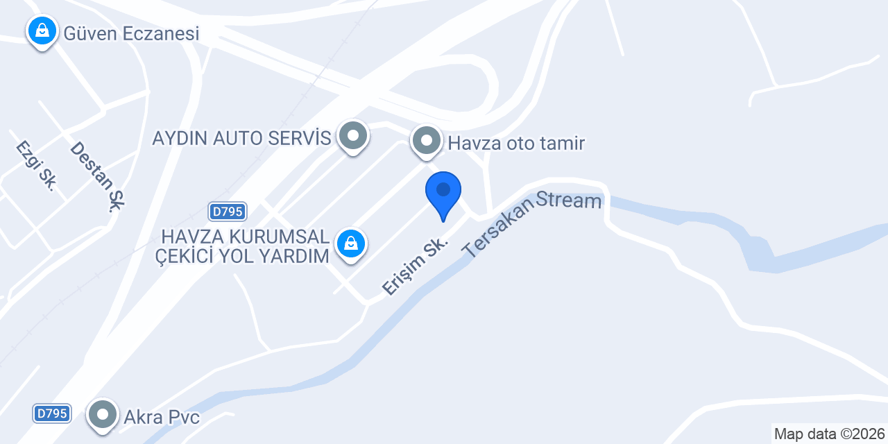 ÖZCAN OTO KAPORTA konumu