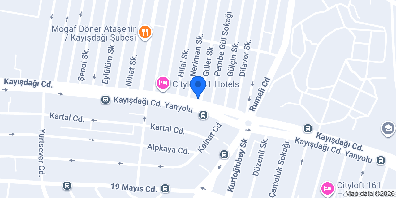 ANTİK TÜRKÜ EVİ konumu