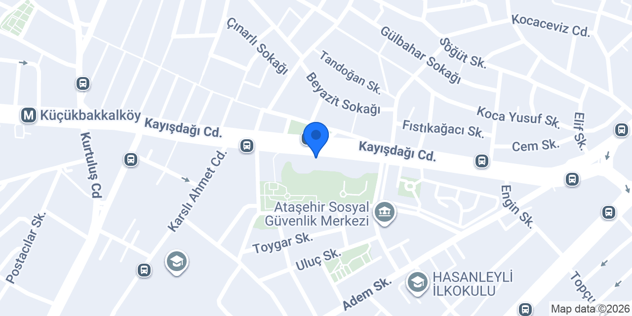 Annem Eczanesi konumu