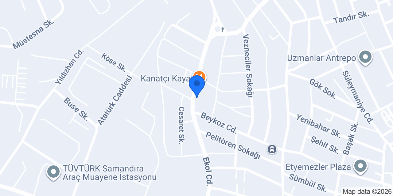 Continental - Kurbanoğlu Otomotiv konumu