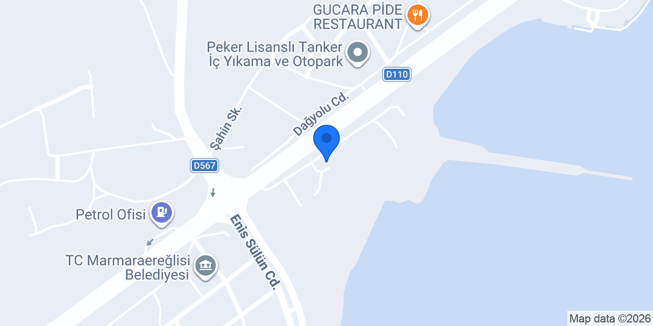 Bahadır İnşaat konumu