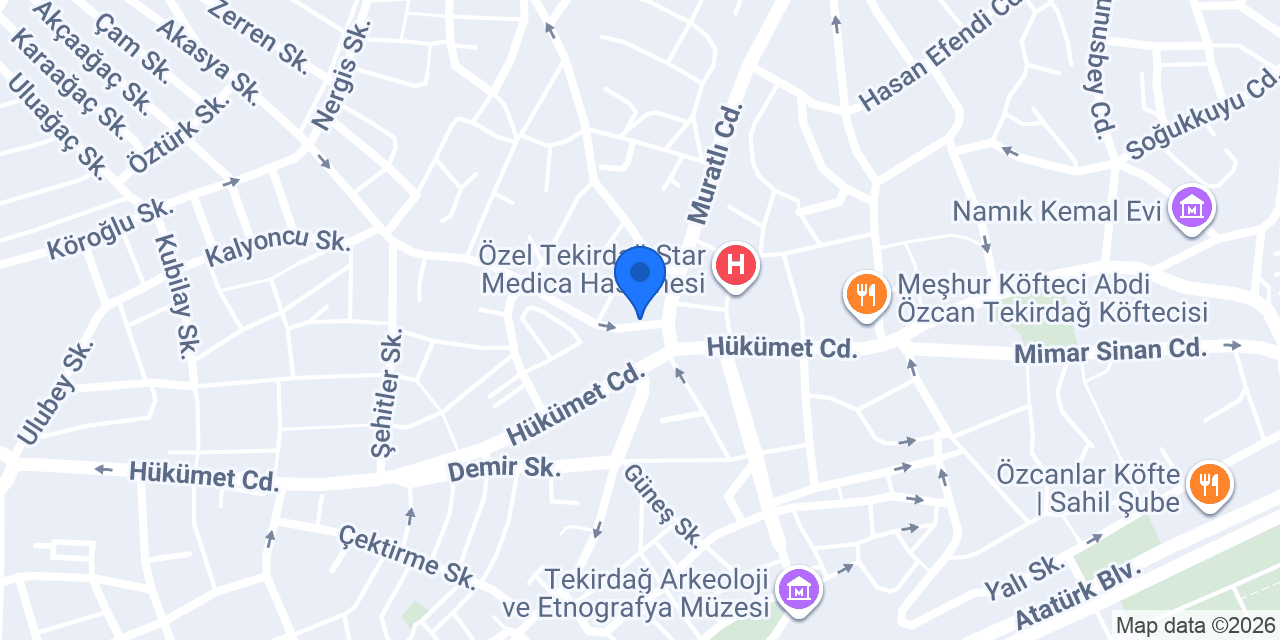 Tuncay Erkek Kuaförü konumu