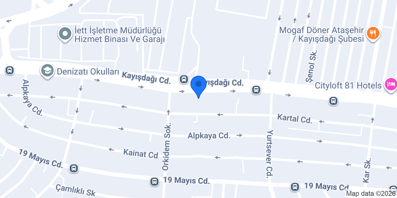 Oğuşlar Sigorta konumu