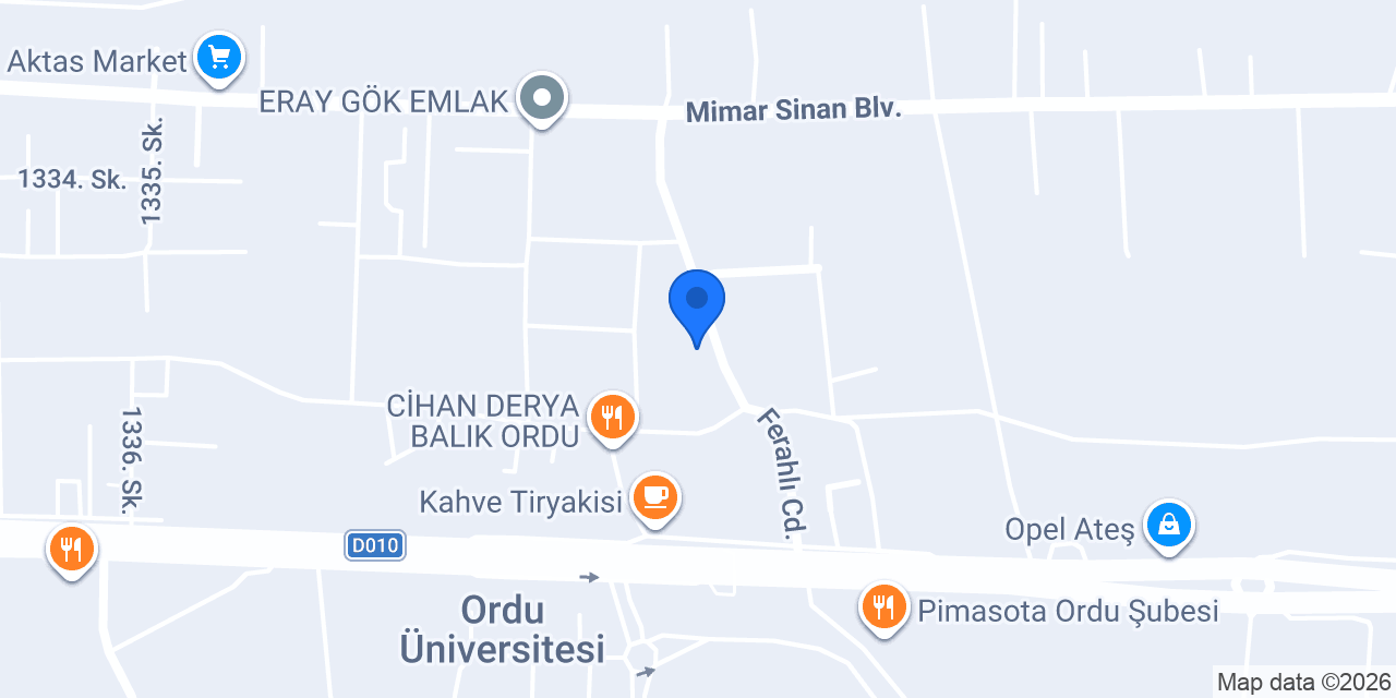 OrduKaravan konumu