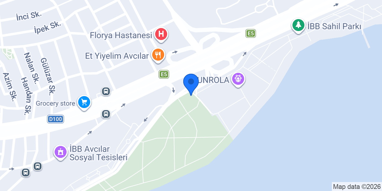 Merkez Restaurant Ve Aile Salonu konumu