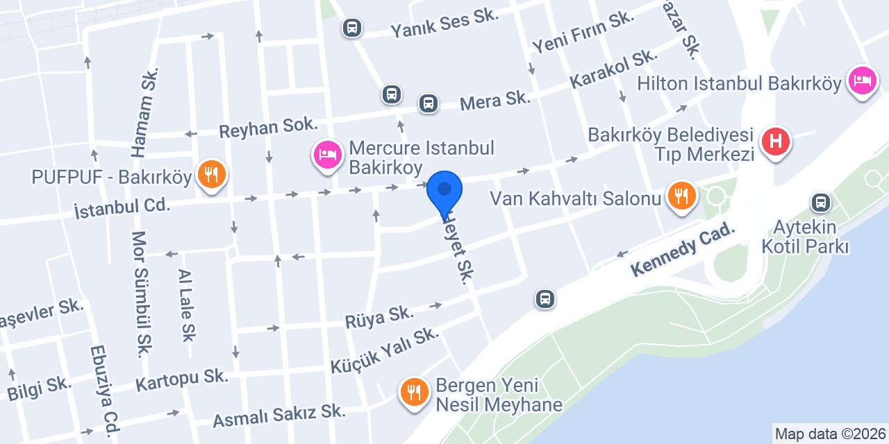 Aşkar Kuaför konumu